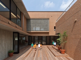 國際幼兒園設(shè)計圖