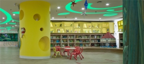  上海伊頓國際幼兒園裝修設(shè)計圖片