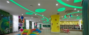 上海伊頓國際幼兒園裝修設(shè)計效果圖