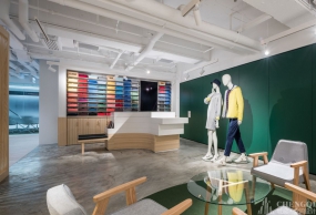 辦公室展示區(qū)設計圖