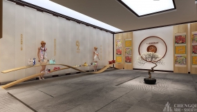 絲綢文化展示館案例圖