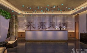 足浴館裝修設(shè)計實景圖,足浴館裝修設(shè)計案例圖