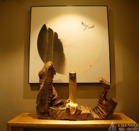 足浴館裝飾實景圖,足浴館裝飾案例圖