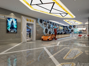 電影院空間設(shè)計圖片,電影院空間設(shè)計案例圖