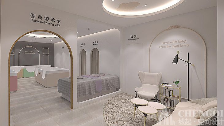 母嬰店空間設(shè)計(jì)實(shí)景圖,母嬰店空間設(shè)計(jì)布局圖