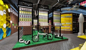 數(shù)碼店空間設(shè)計(jì)圖片