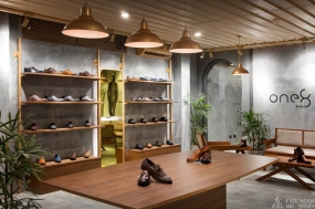 鞋店專賣店空間設(shè)計(jì)圖片