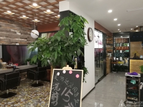 美發(fā)店空間設計實景圖,美發(fā)店空間設計案例圖