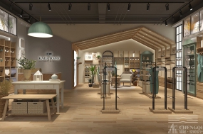 內衣店裝修實景圖,內衣店裝修圖片