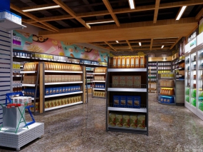 便利店布局高清圖