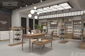 內衣店裝修大圖,內衣店裝修高清圖