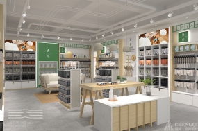 內衣店空間裝飾圖片,內衣店空間裝飾效果圖