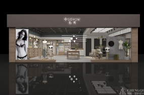 內衣店設計實景圖,內衣店設計圖片