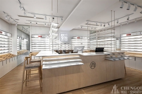 眼鏡店設(shè)計大圖,眼鏡店設(shè)計高清圖