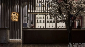 料理店空間設(shè)計布局圖