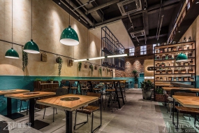主題餐廳裝飾效果圖,主題餐廳裝修設(shè)計(jì)圖片