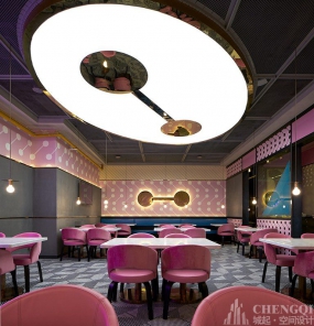 主題餐廳裝飾效果圖,主題餐廳裝修設(shè)計(jì)圖片