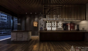 料理店空間設(shè)計案例圖