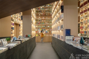 圖書館設計效果圖,圖書館裝修設計案例圖