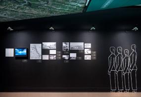 展廳室內設計效果圖庫
