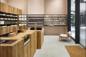 化妝品店裝修風格圖