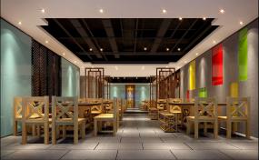 火鍋店室內(nèi)裝飾裝修圖片大全