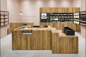 化妝品店室內裝修圖