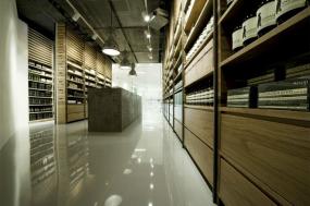 化妝品店室內裝飾裝修設計效果圖
