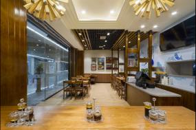 快餐店吧臺(tái)裝修