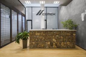 現(xiàn)代公司辦公室前臺設(shè)計裝飾效果圖片