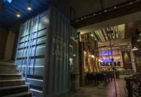 溫馨風格咖啡廳店面裝修效果圖