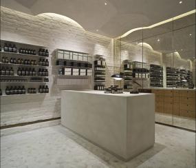 國(guó)外化妝品店室內(nèi)設(shè)計(jì)圖片欣賞