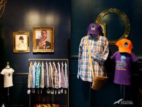 個性童裝店最新室內裝修效果圖片