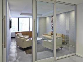 時(shí)尚l(wèi)oft風(fēng)格辦公室高隔斷欣賞