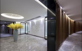 五星級酒店大廳吊頂設(shè)計(jì)裝修效果圖片