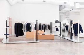 服裝店男裝專(zhuān)賣(mài)店設(shè)計(jì)效果圖