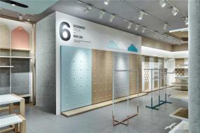國外童裝店室內展示設計效果圖圖片