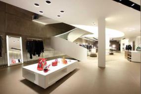 女服裝店展示架設(shè)計(jì)裝修圖片大全