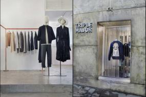 特色女服裝店小型室內裝修圖