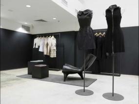 男士服裝店室內(nèi)吊頂設(shè)計裝修效果圖片