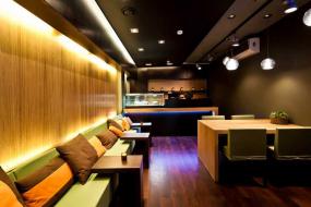 美發(fā)店個性室內裝修效果圖圖片欣賞