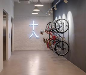 寫(xiě)字樓大堂過(guò)道玄關(guān)設(shè)計(jì)實(shí)景圖片