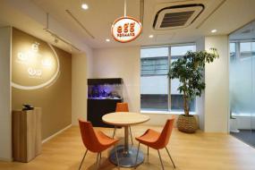 簡單中式辦公室吊頂設(shè)計裝修效果圖片