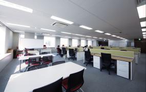 個性時尚辦公室裝修方案辦公室吊頂設計
