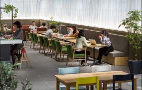 歐式設(shè)計(jì)辦公室辦公桌椅裝修效果圖片