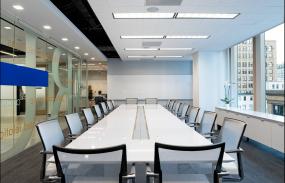 公司會議室室內(nèi)設(shè)計裝修效果圖