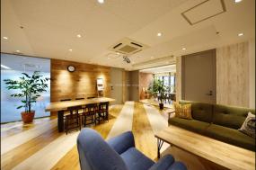 150平辦公室設計布局