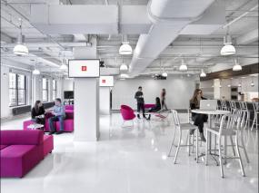 企業(yè)辦公室簡(jiǎn)約室內(nèi)裝修實(shí)景圖片