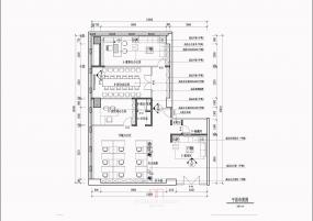 混搭設計風格現(xiàn)代辦公室布置效果圖