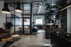 化工企業(yè)辦公室室內(nèi)裝飾效果圖片